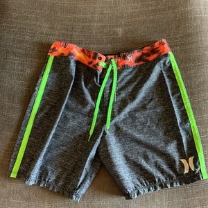 Men’s Hurley Phantom board shorts.